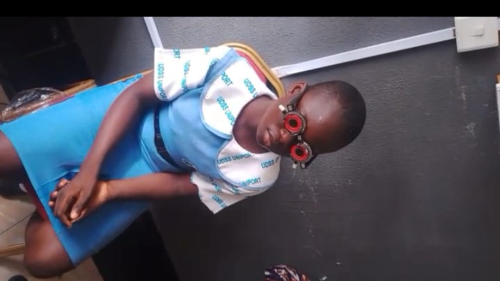 Child helped by VSTDT
